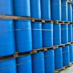 200l USED HDPE DRUM for sales